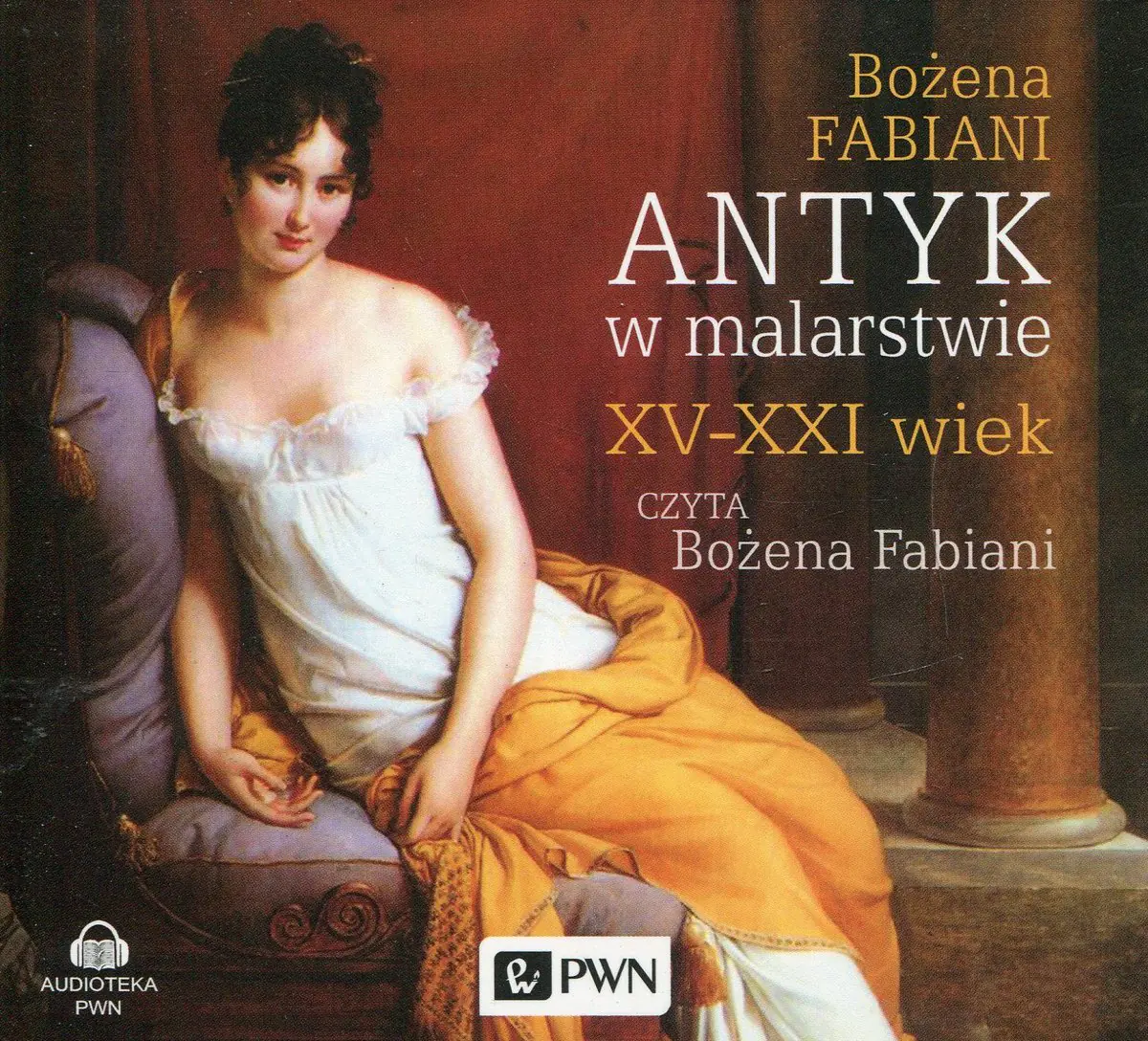 Książka - Antyk w malarstwie XV-XXI wiek