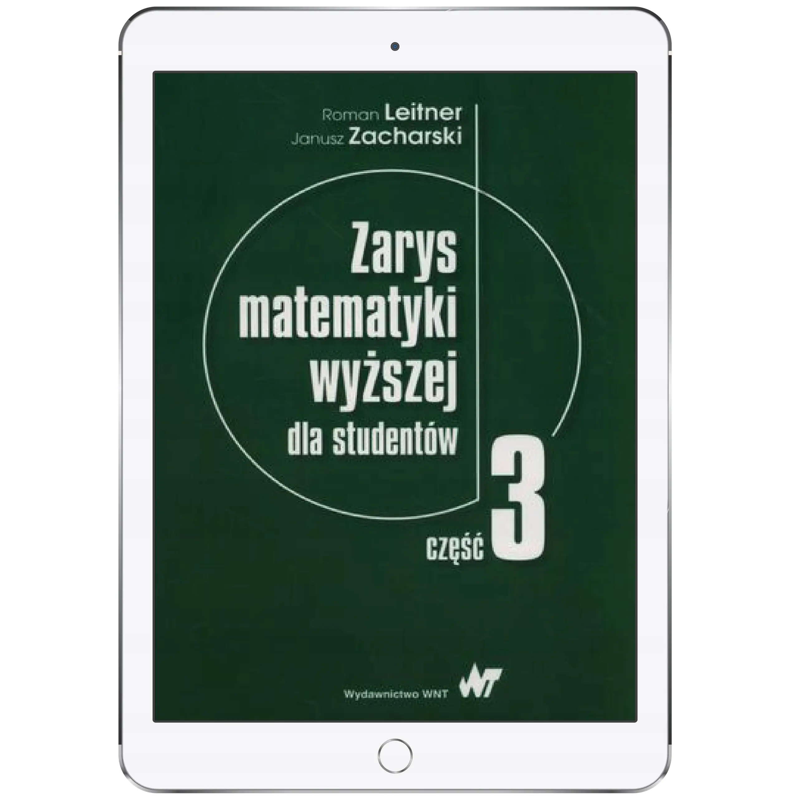 Książka - Zarys matematyki wyższej dla studentów. Część 3