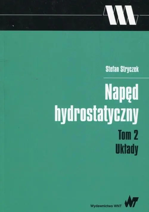 Książka - Napęd hydrostatyczny. Tom 2. Układy