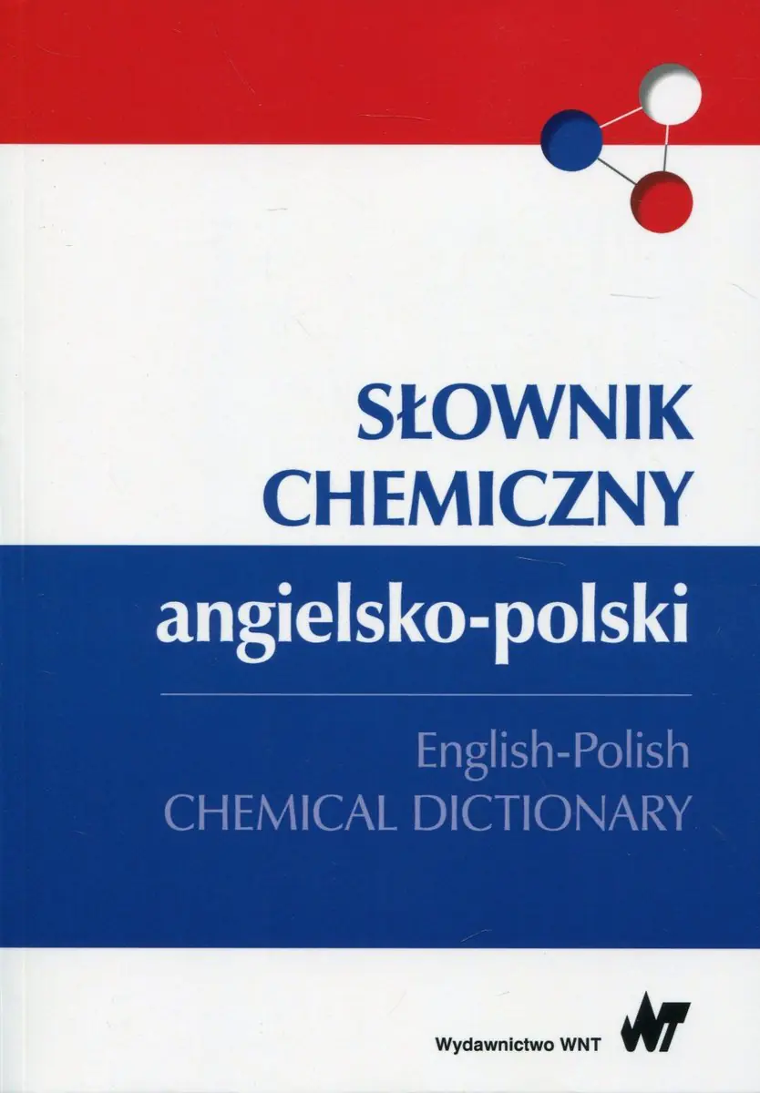 Książka - Słownik chemiczny angielsko-polski