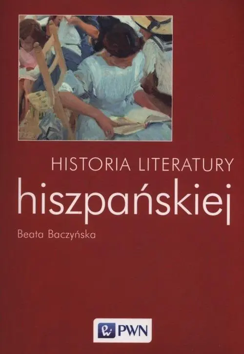 Książka - Historia literatury hiszpańskiej