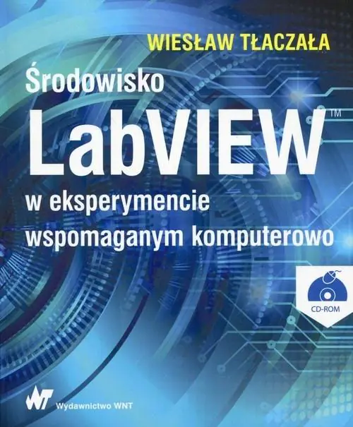 Książka - Środowisko LabVIEW w eksperymencie wspomaganym komputerowo