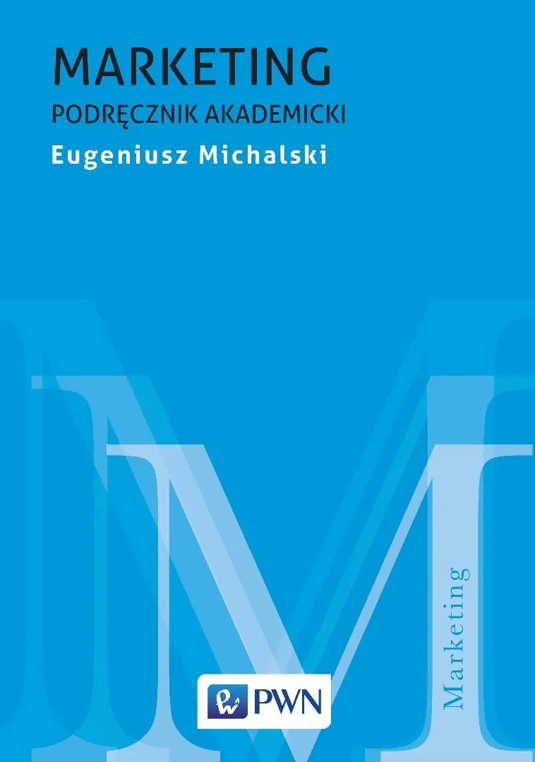 Książka - Marketing. Podręcznik akademicki