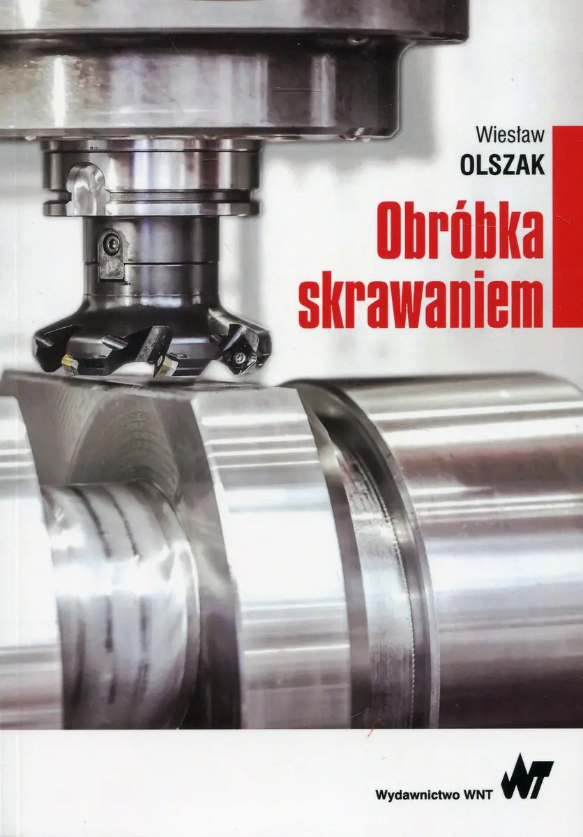 Książka - Obróbka skrawaniem