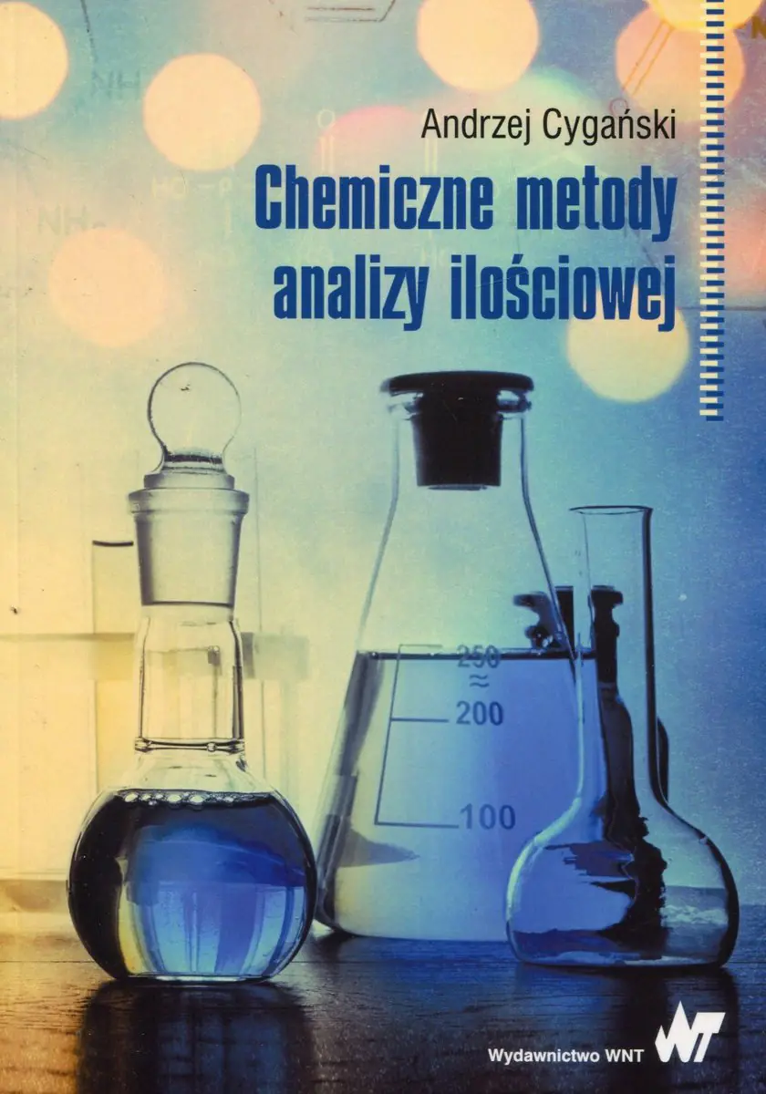 Książka - Chemiczne metody analizy ilościowej