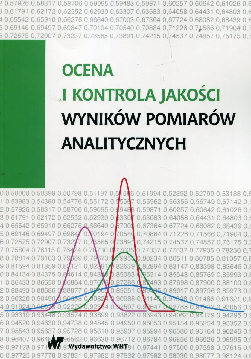 Książka - Ocena i kontrola jakości wyników pomiarów analitycznych