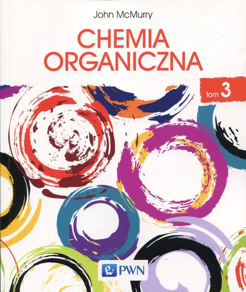 Książka - Chemia organiczna. Tom 3
