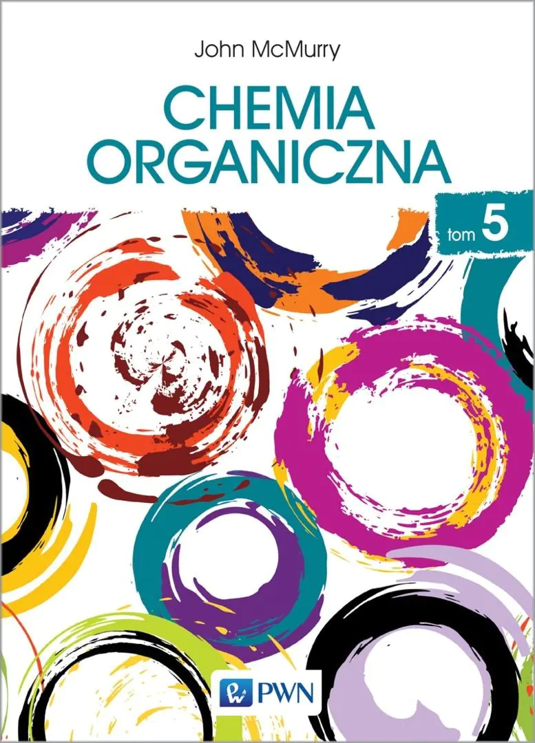 Książka - Chemia organiczna. Tom 5
