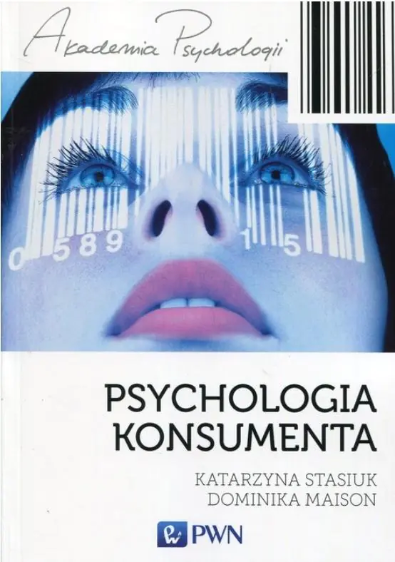 Książka - Psychologia konsumenta