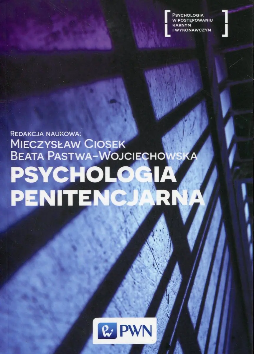 Książka - Psychologia penitencjarna