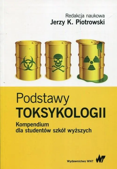 Książka - Podstawy toksykologii. Kompendium dla studentów szkół wyższych