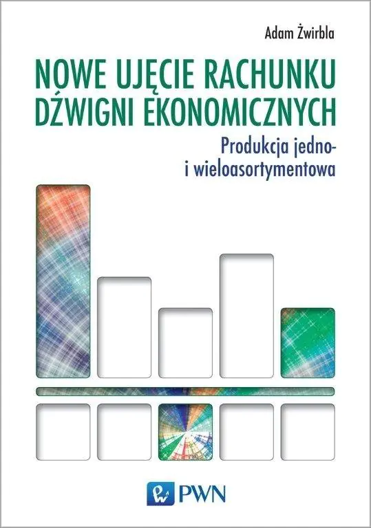 Książka - Nowe ujęcie rachunku dźwigni ekonomicznych. Produkcja jedno i wieloasortymentowa