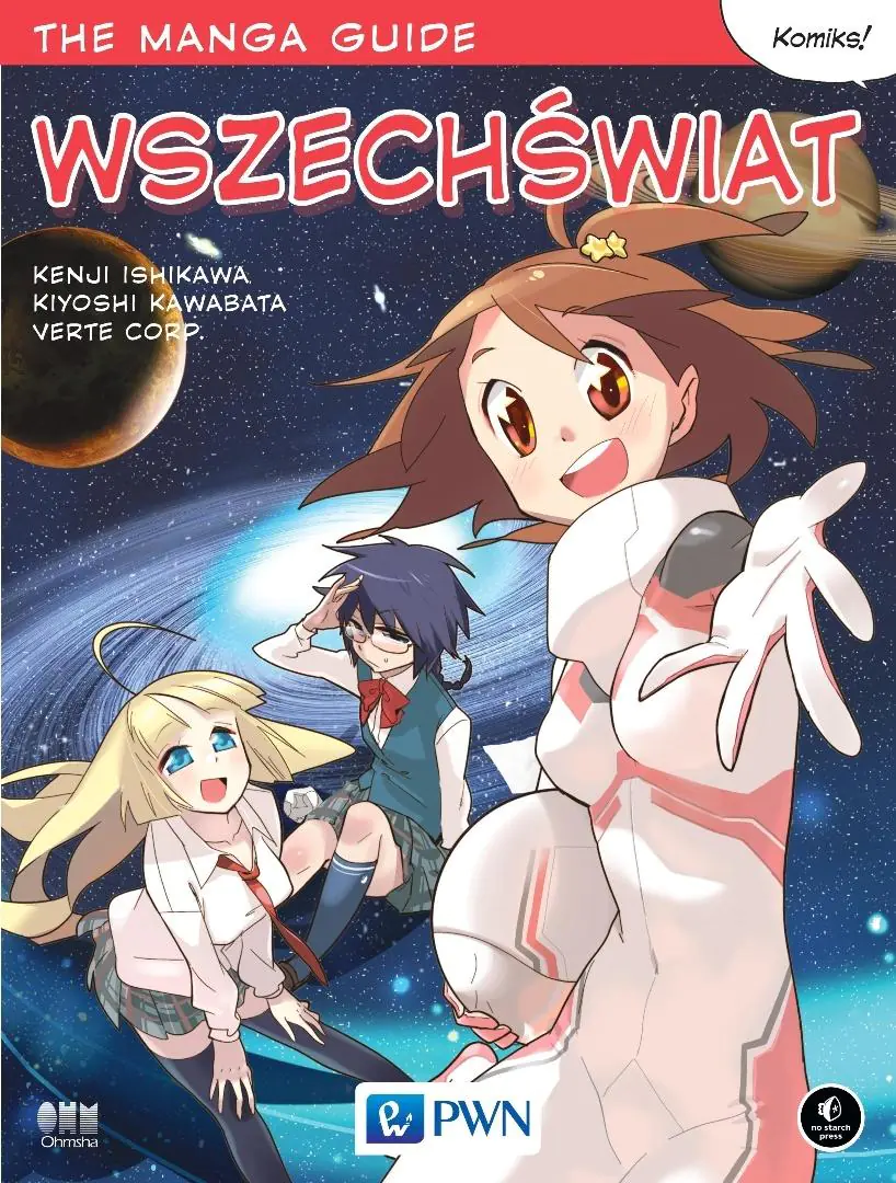Książka - Wszechświat. The Manga Guide