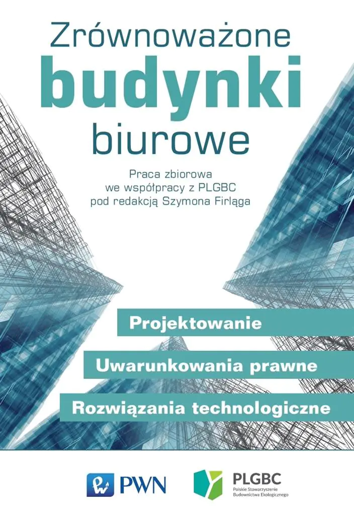 Książka - Zrównoważone budynki biurowe