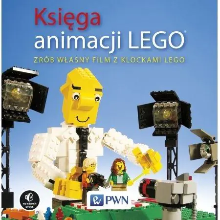 Książka - Księga animacji LEGO