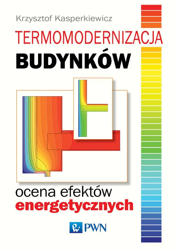 Książka - Termomodernizacja budynków. Ocena efektów energetycznych