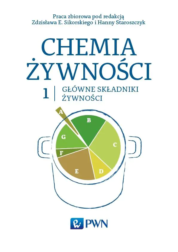 Książka - Główne składniki żywności. Chemia żywności. Tom 1