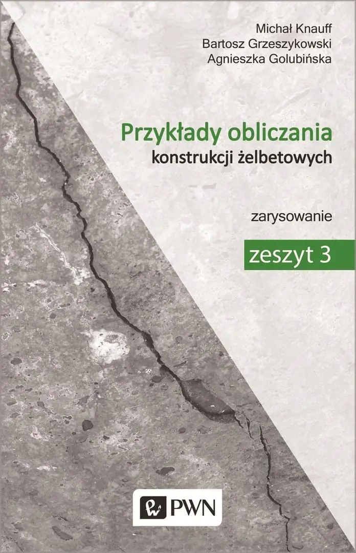Książka - Przykłady obliczania konstrukcji żelbetowych. Zeszyt 3. Zarysowanie