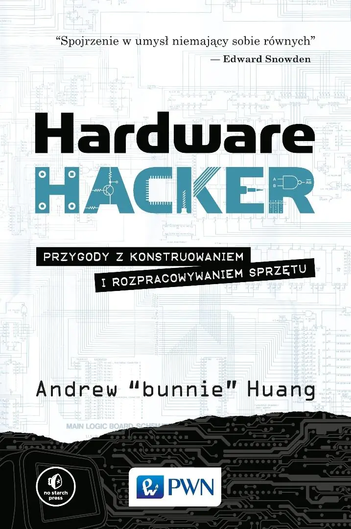 Książka - Hardware hacker. Przygody z konstruowaniem i rozpracowywaniem sprzętu