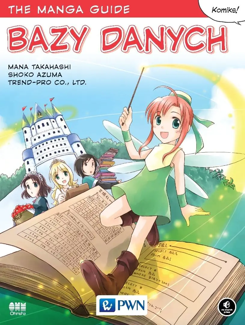 Książka - Bazy danych. The Manga Guide