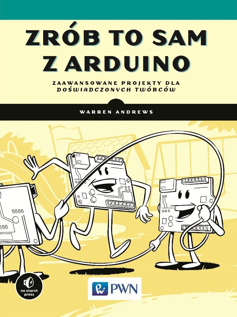Książka - Zrób to sam z Arduino
