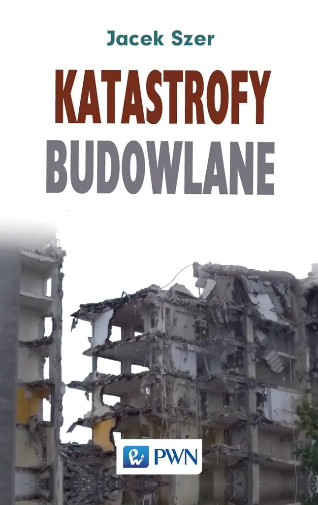 Książka - Katastrofy budowlane