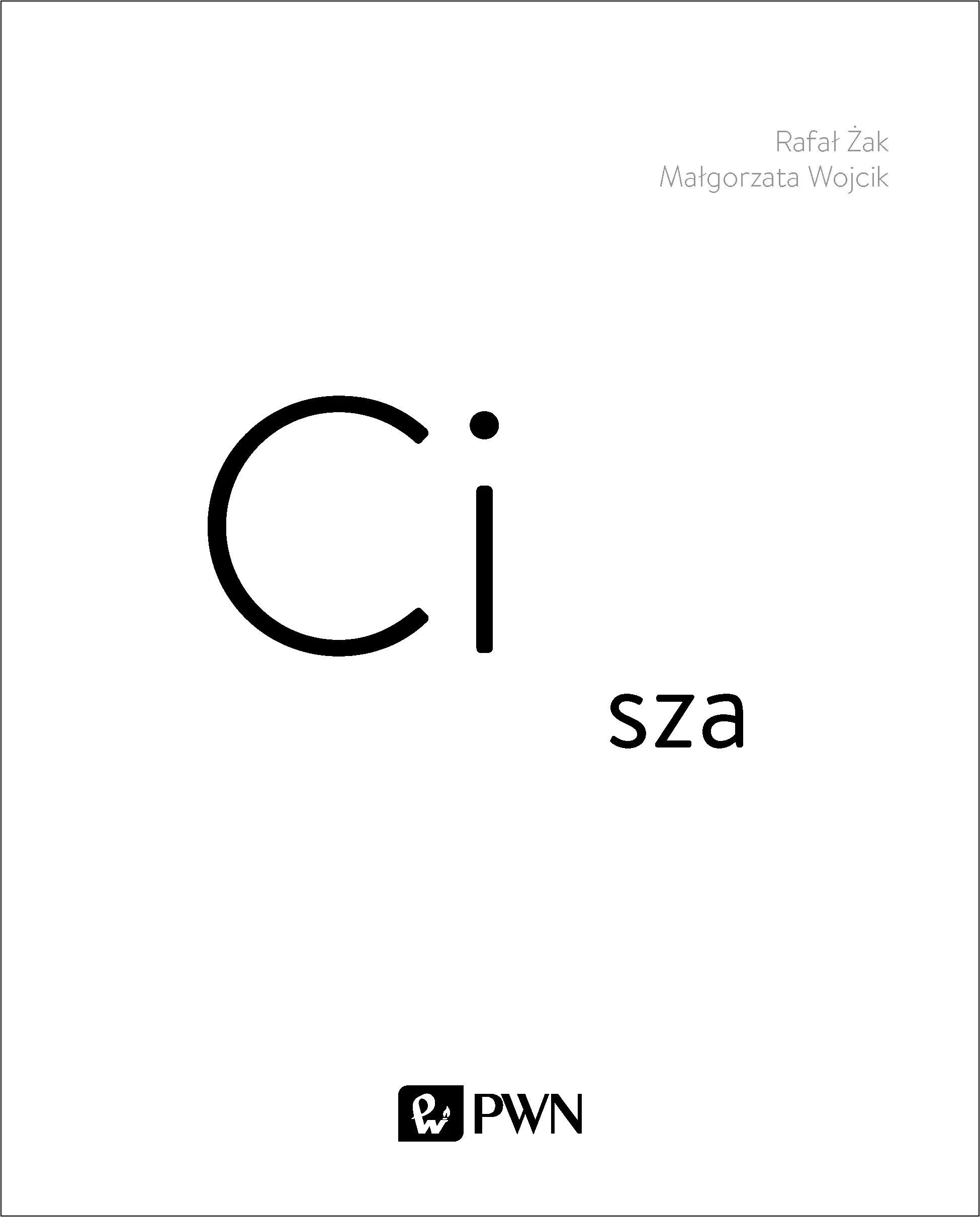 Książka - Cisza