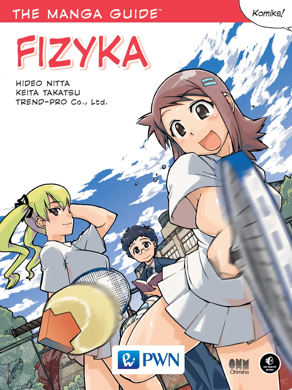 Książka - Fizyka. The Manga Guide