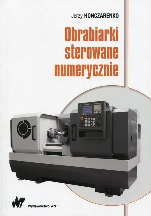 Książka - Obrabiarki sterowane numerycznie