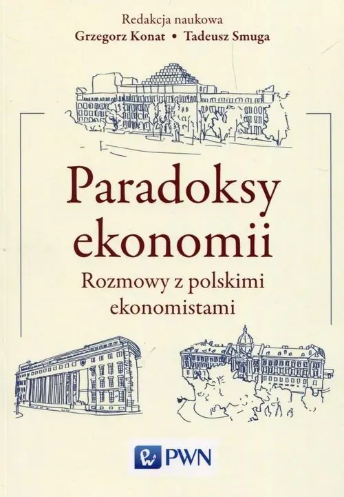 Książka - Paradoksy ekonomii. Rozmowy z polskimi ekonomistami