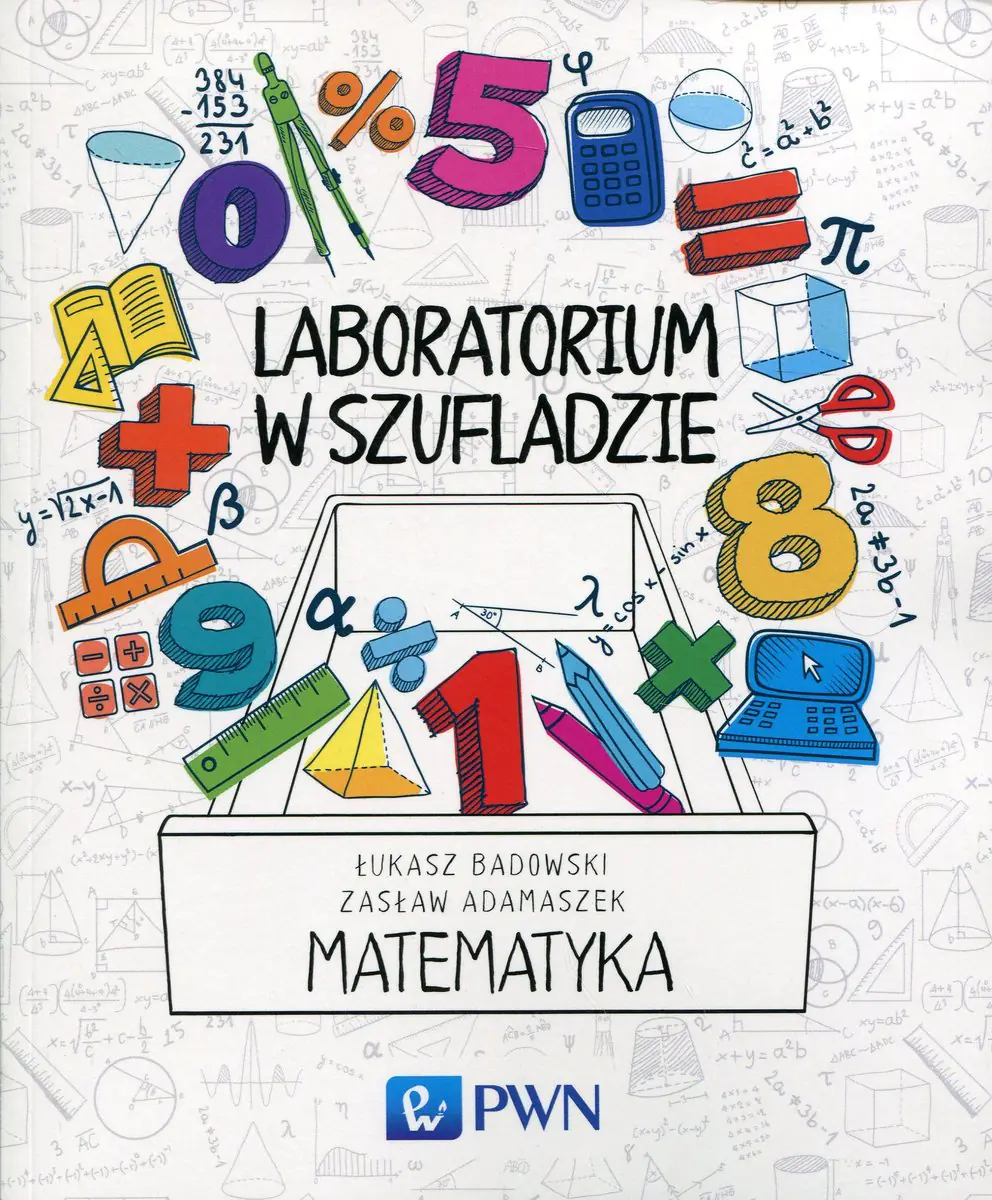Książka - Laboratorium w szufladzie. Matematyka