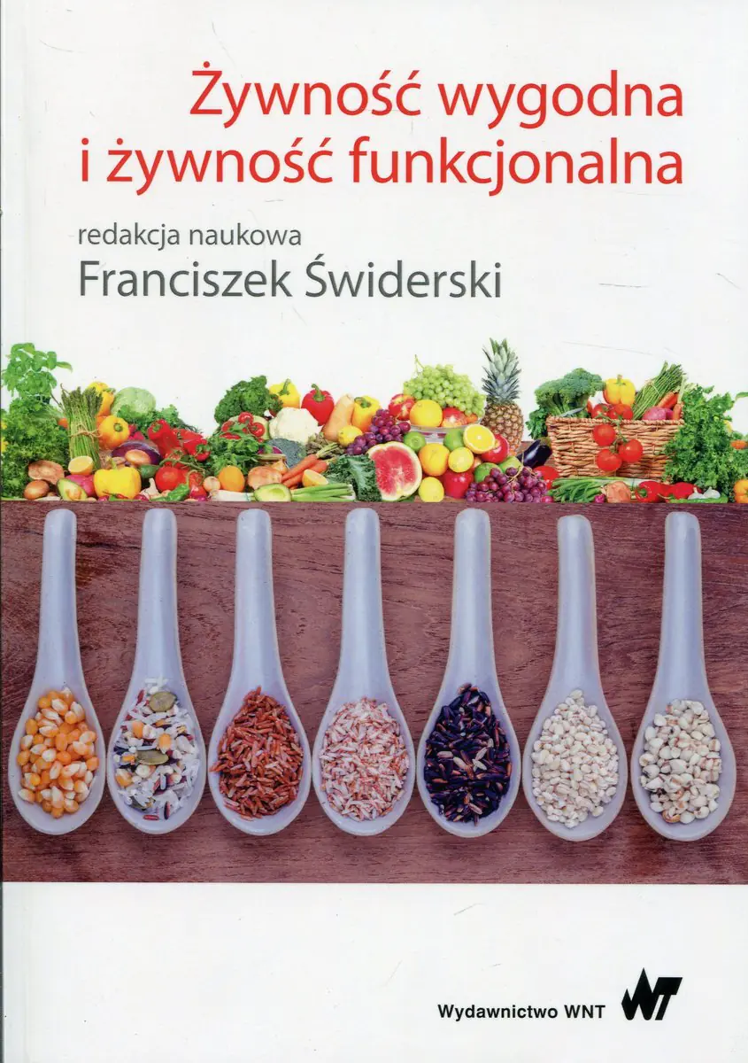 Książka - Żywność wygodna i żywność funkcjonalna