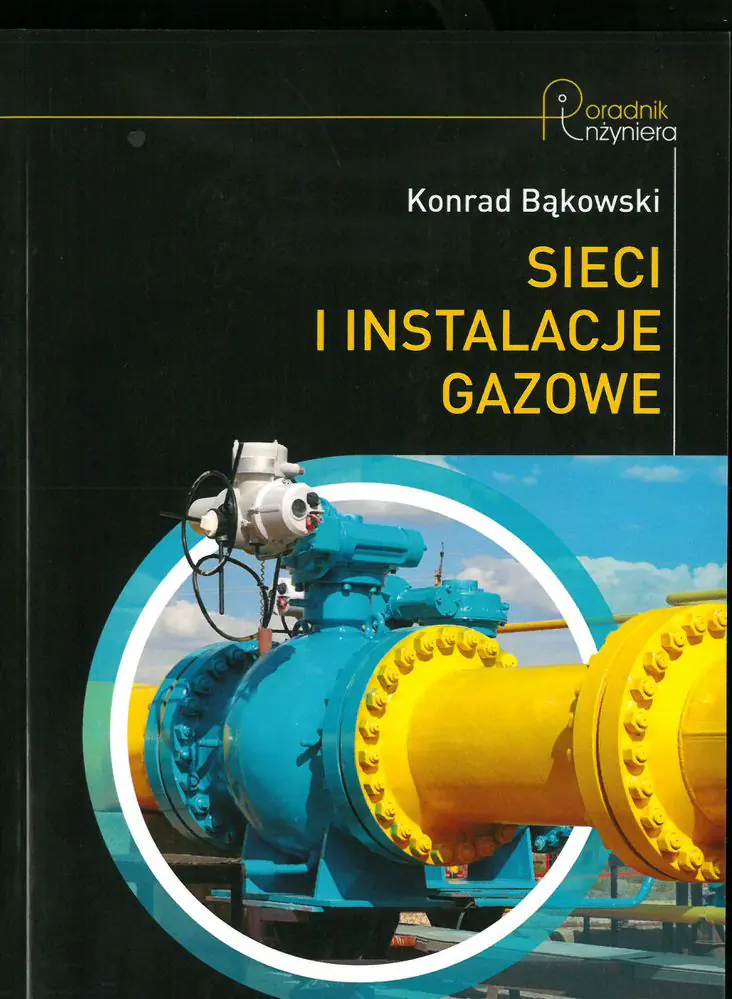 Książka - Sieci i instalacje gazowe