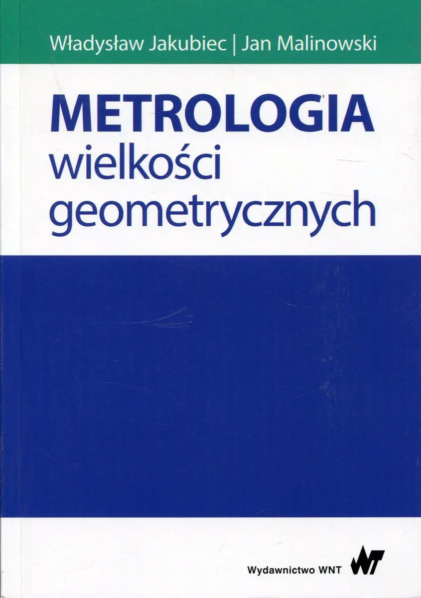 Książka - Metrologia wielkości geometrycznych