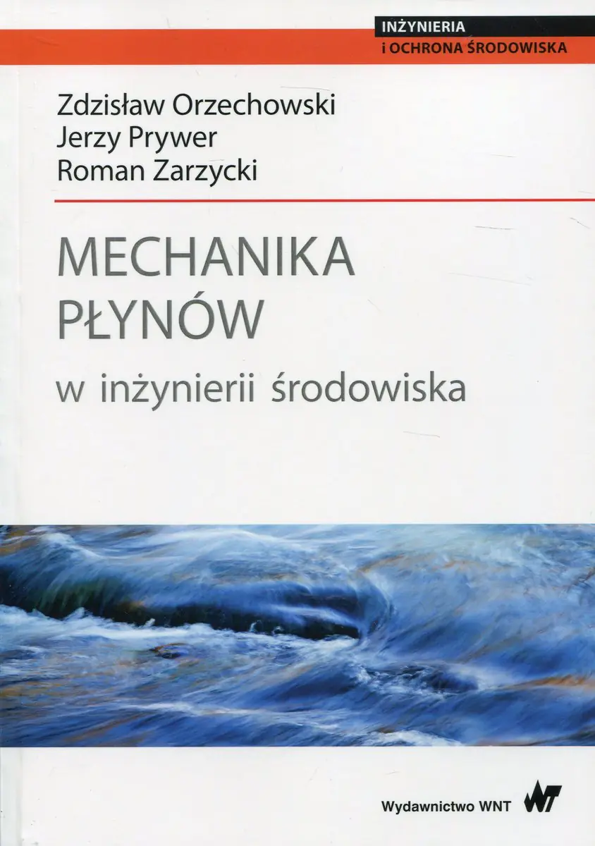 Książka - Mechanika płynów w inżynierii środowiska