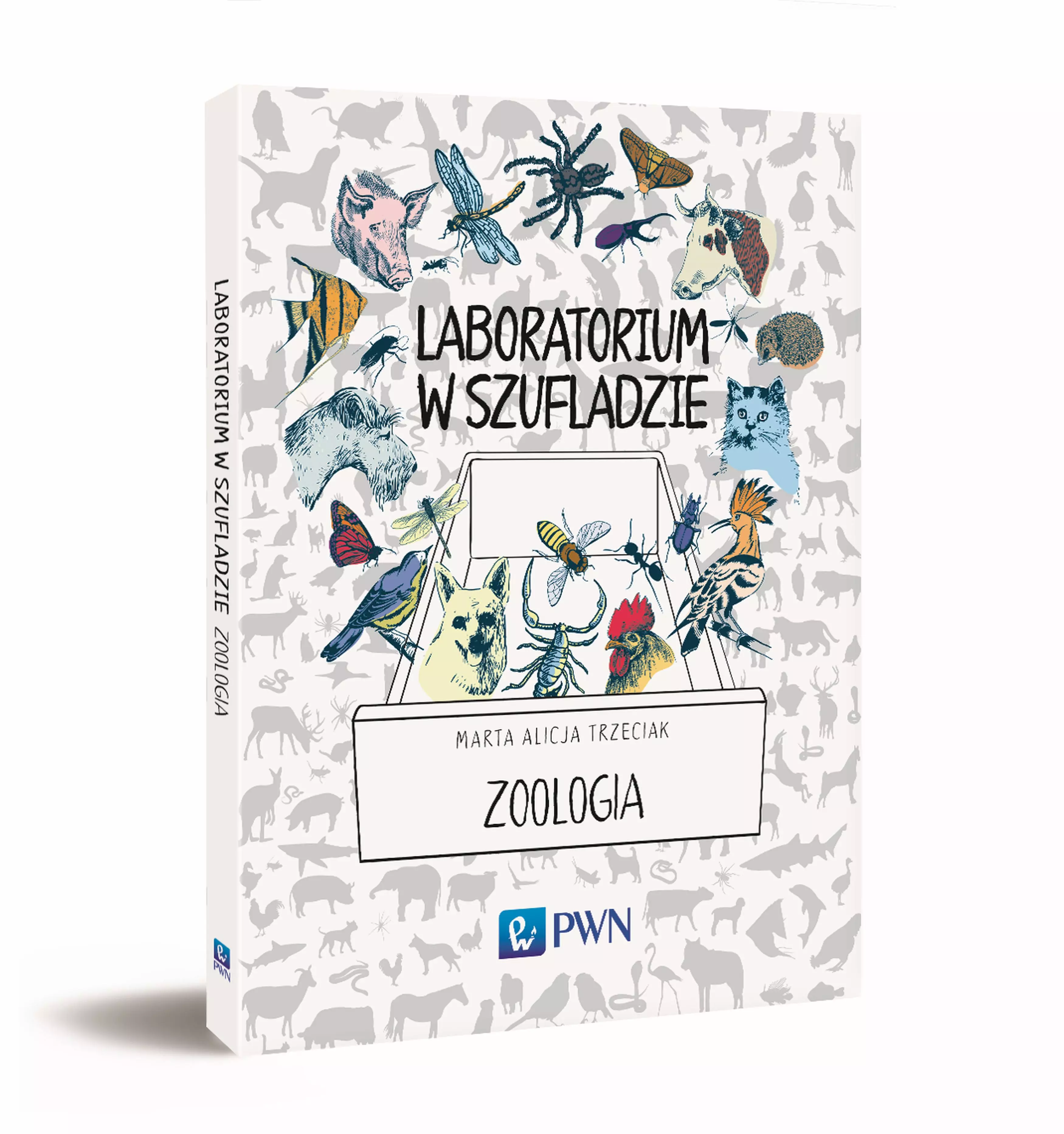 Książka - Laboratorium w szufladzie. Zoologia