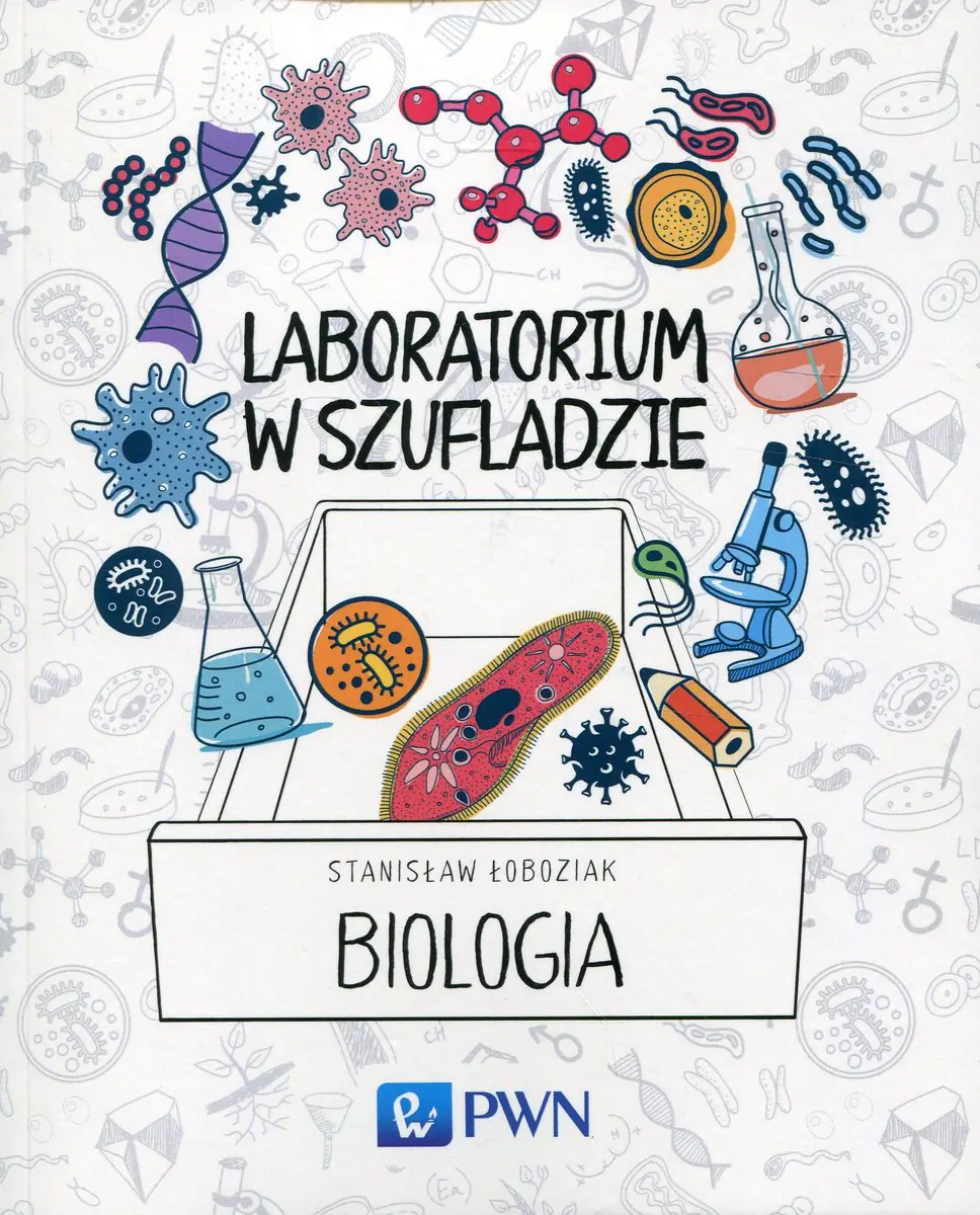 Książka - Laboratorium w szufladzie. Biologia
