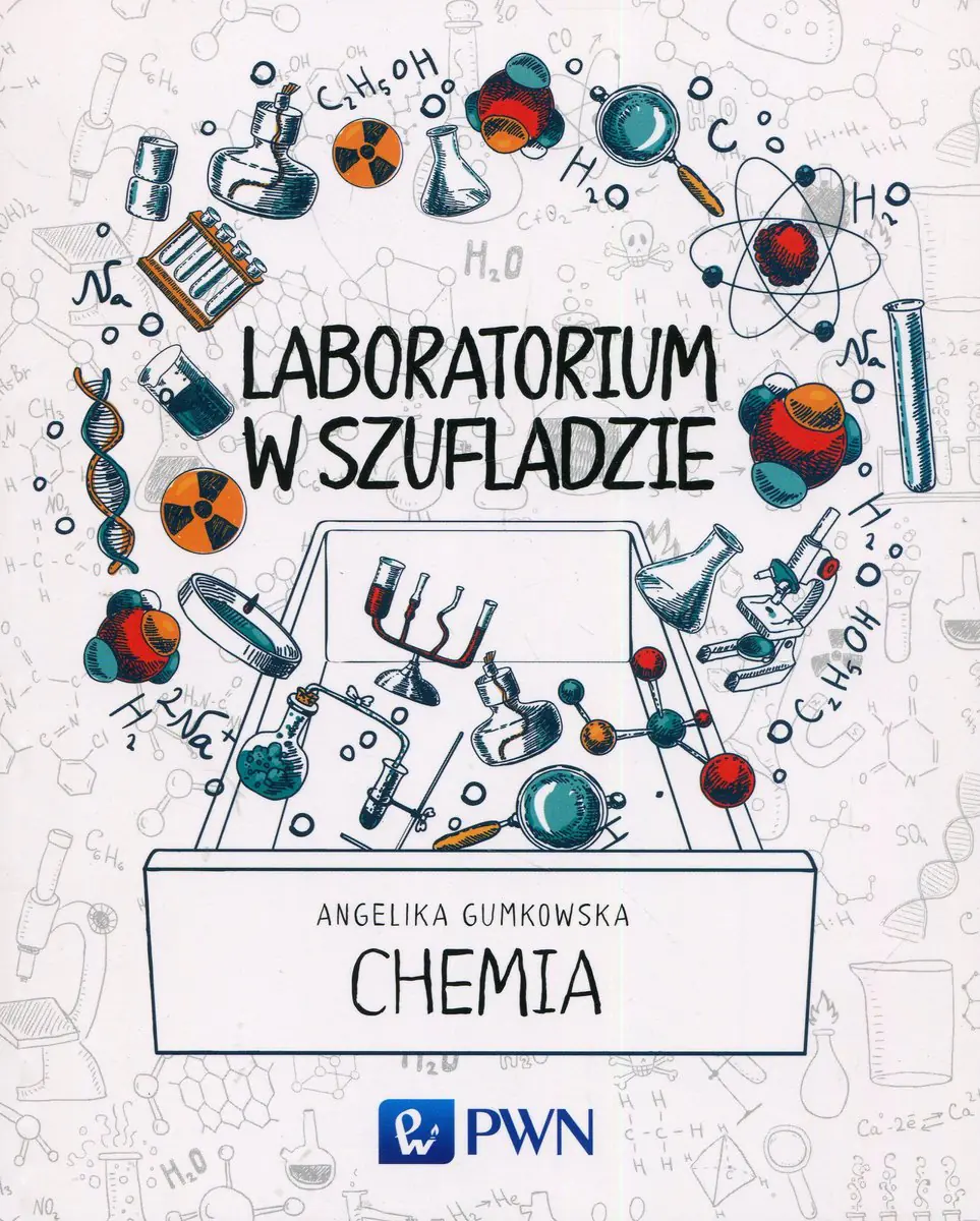 Książka - Laboratorium w szufladzie. Chemia