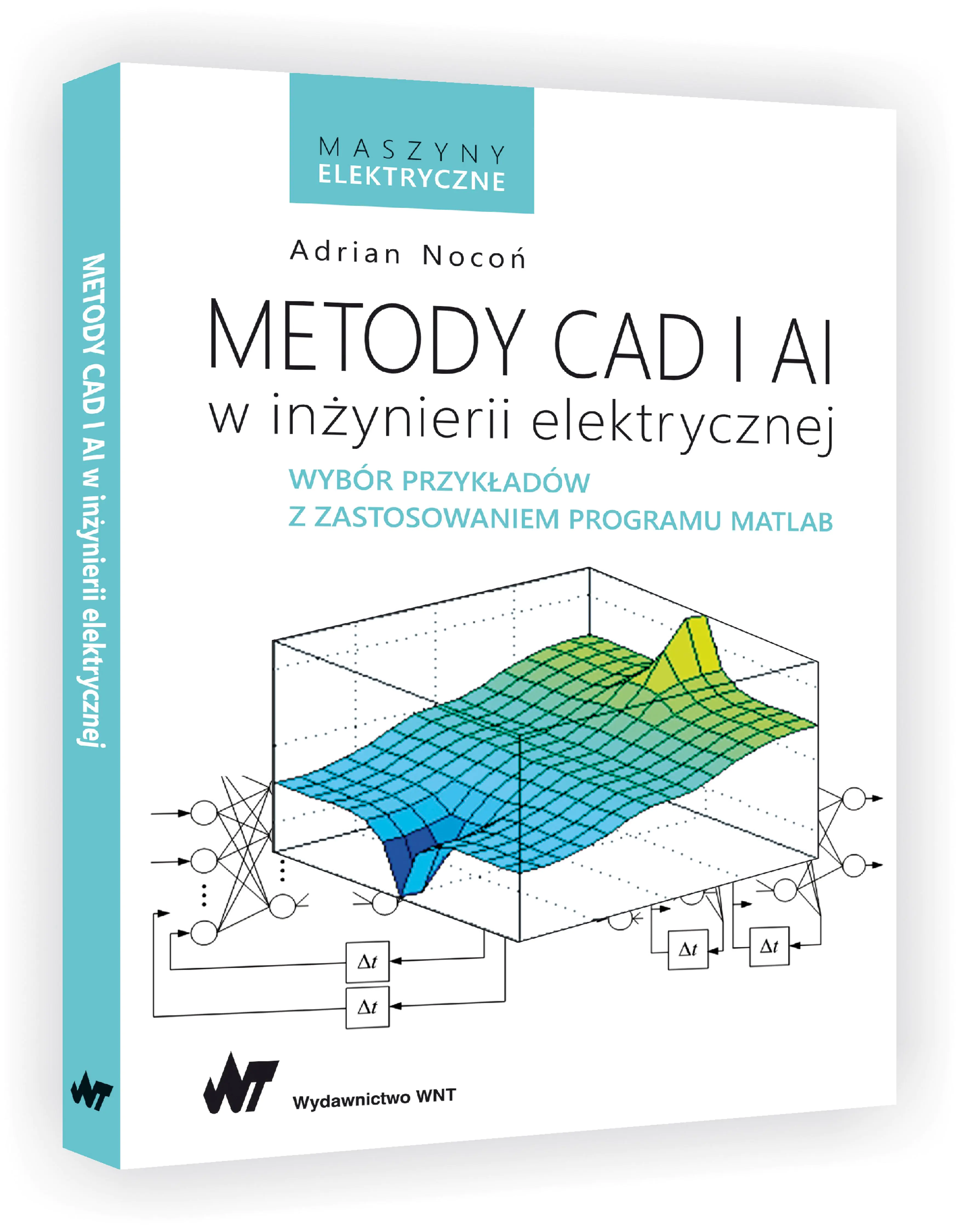 Książka - Metody CAD i AI w inżynierii elektrycznej