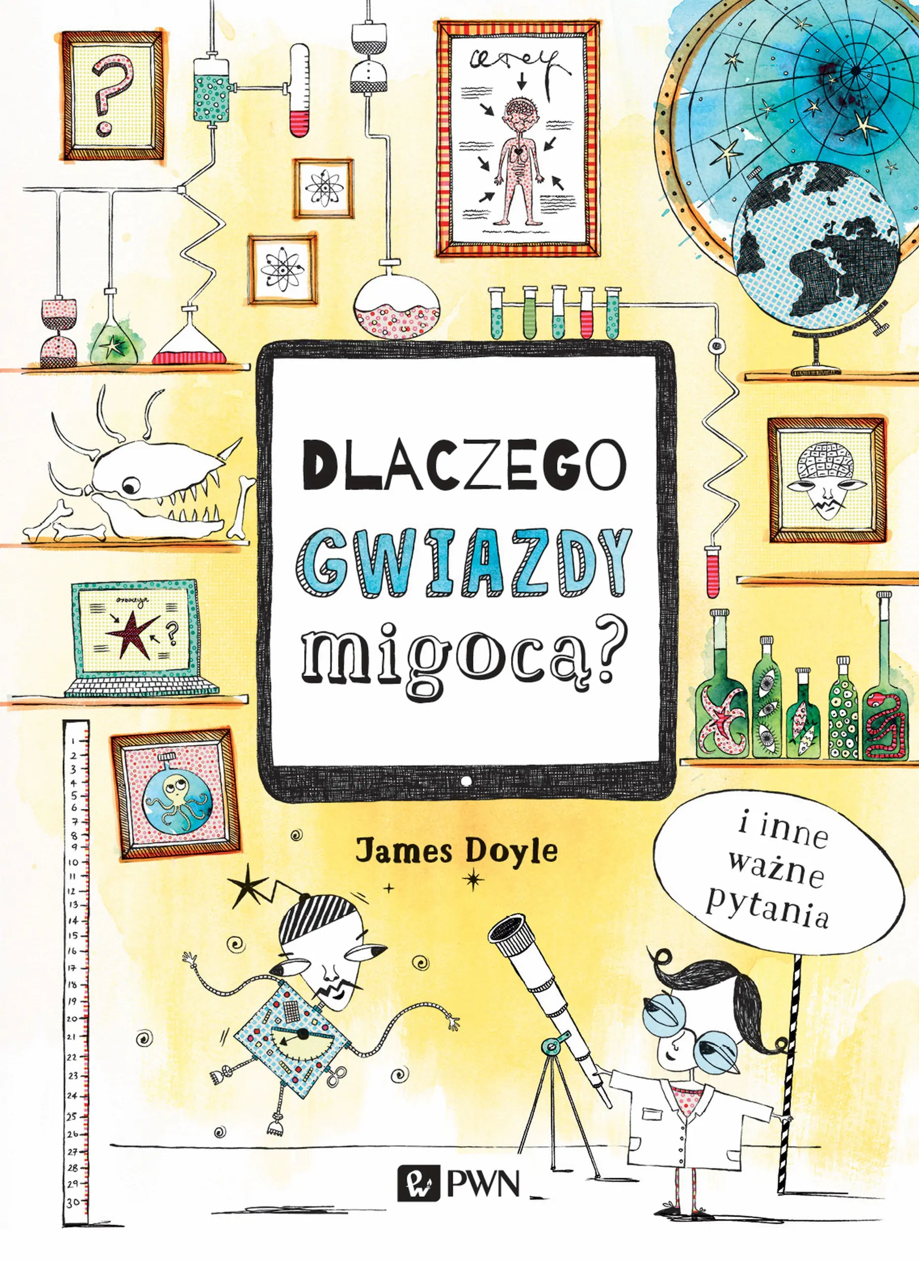 Książka - Dlaczego gwiazdy migocą? I inne ważne pytania