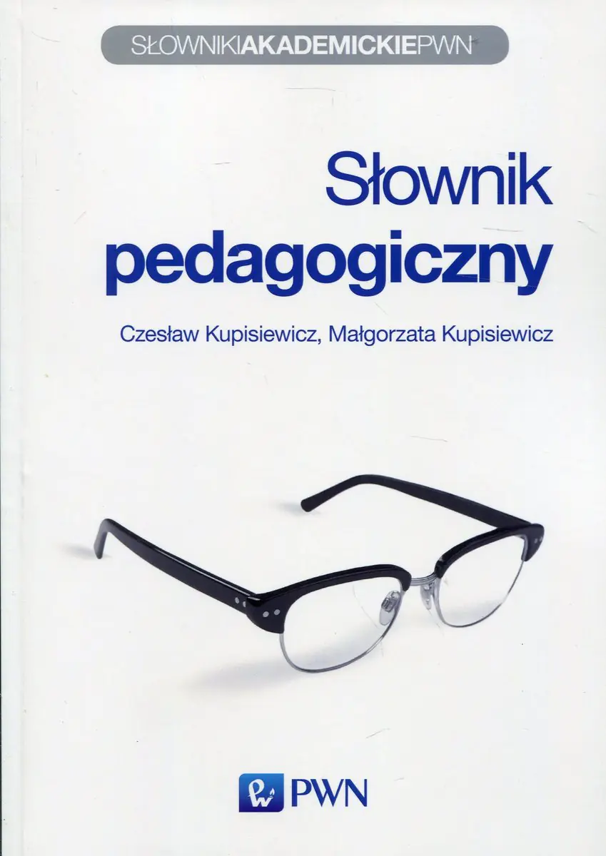 Książka - Słownik pedagogiczny