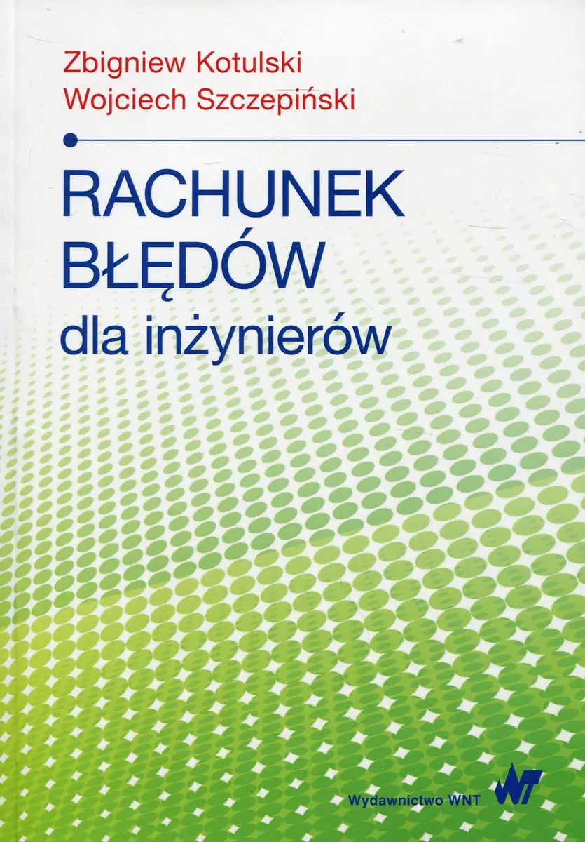 Książka - Rachunek błędów dla inżynierów