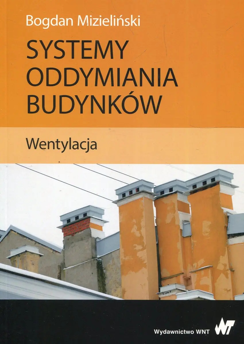 Książka - Systemy oddymiania budynków Wentylacja