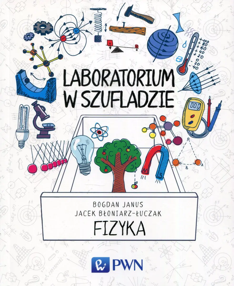 Książka - Laboratorium w szufladzie. Fizyka