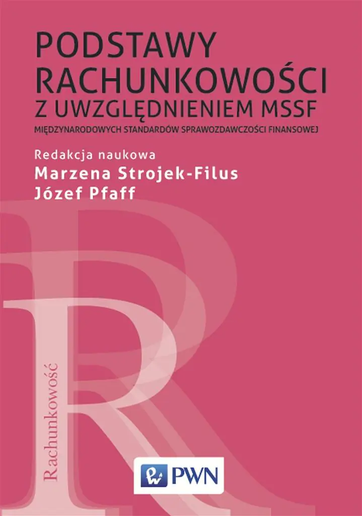Książka - Podstawy rachunkowości z uwzględnieniem MSSF