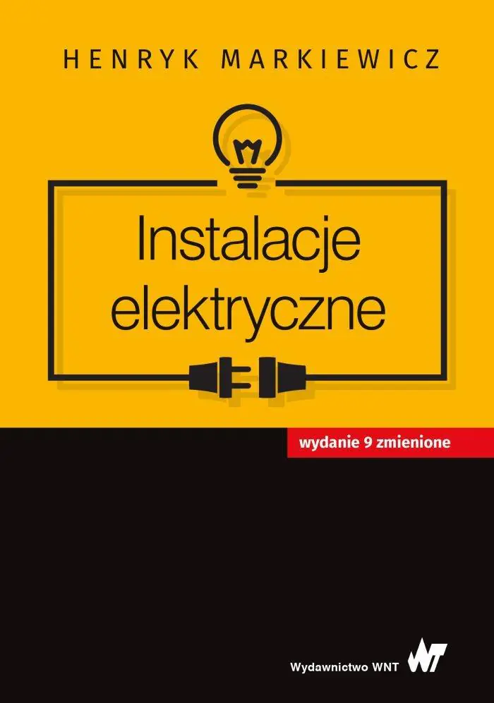 Książka - Instalacje elektryczne