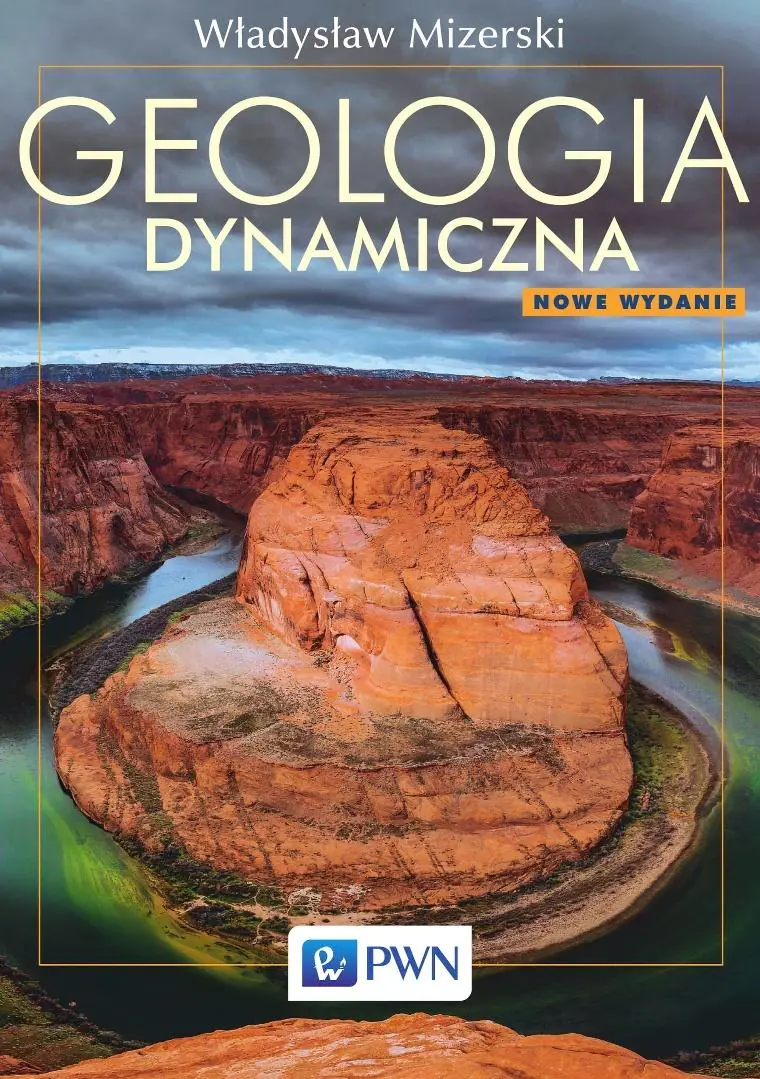 Książka - Geologia dynamiczna