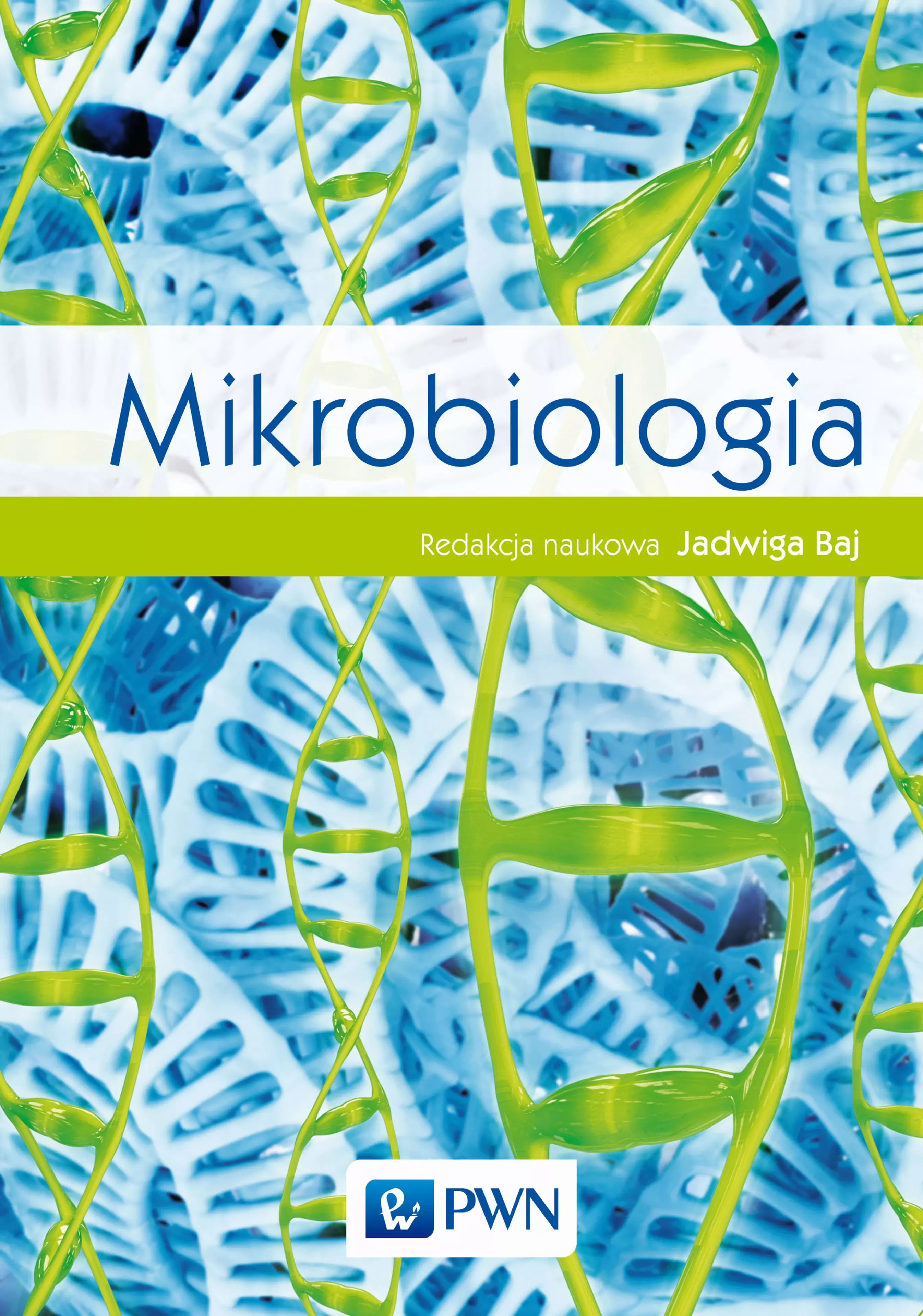Książka - Mikrobiologia