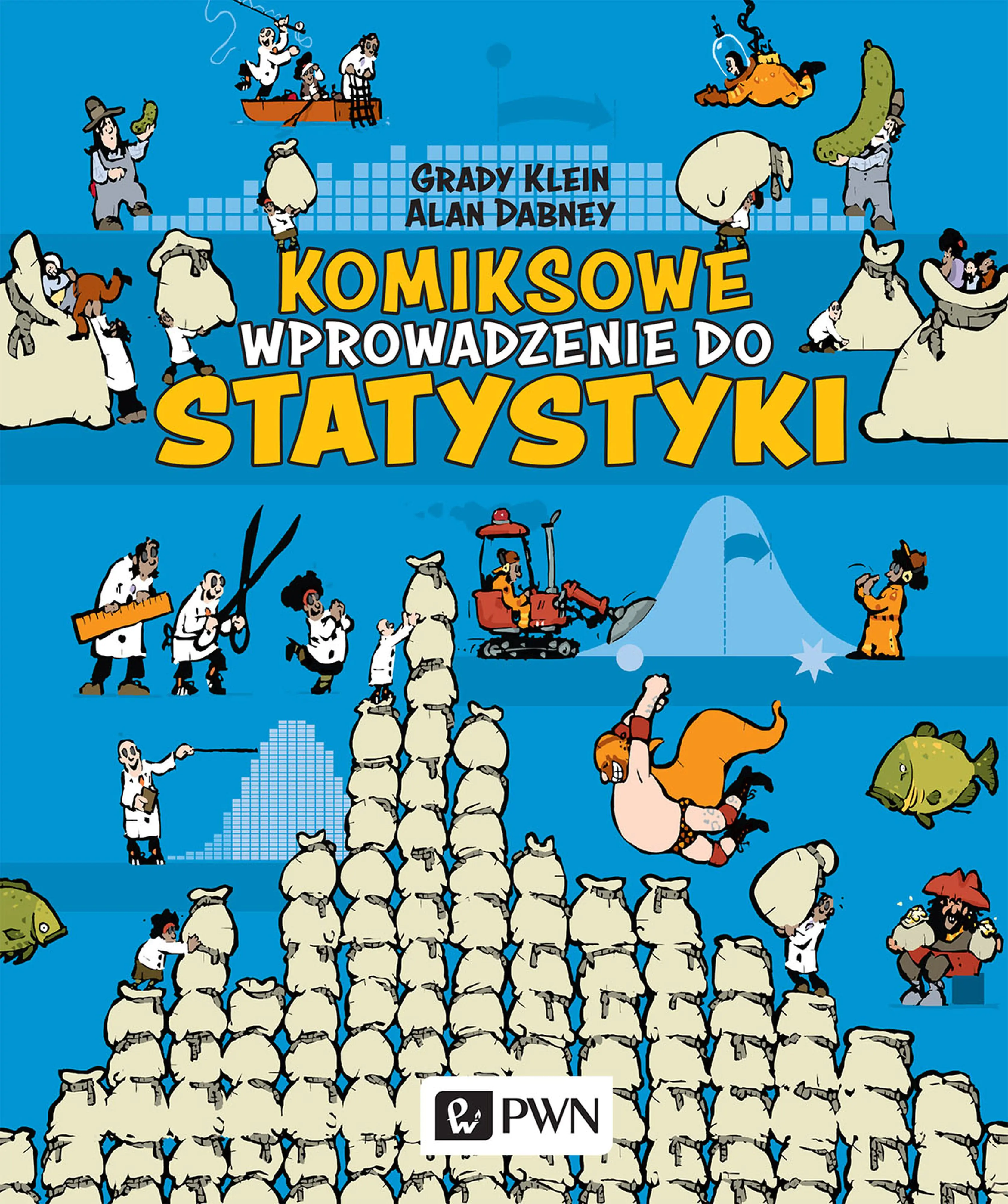 Książka - Komiksowe wprowadzenie do statystyki