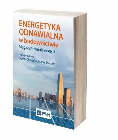 Książka - Energetyka odnawialna w budownictwie